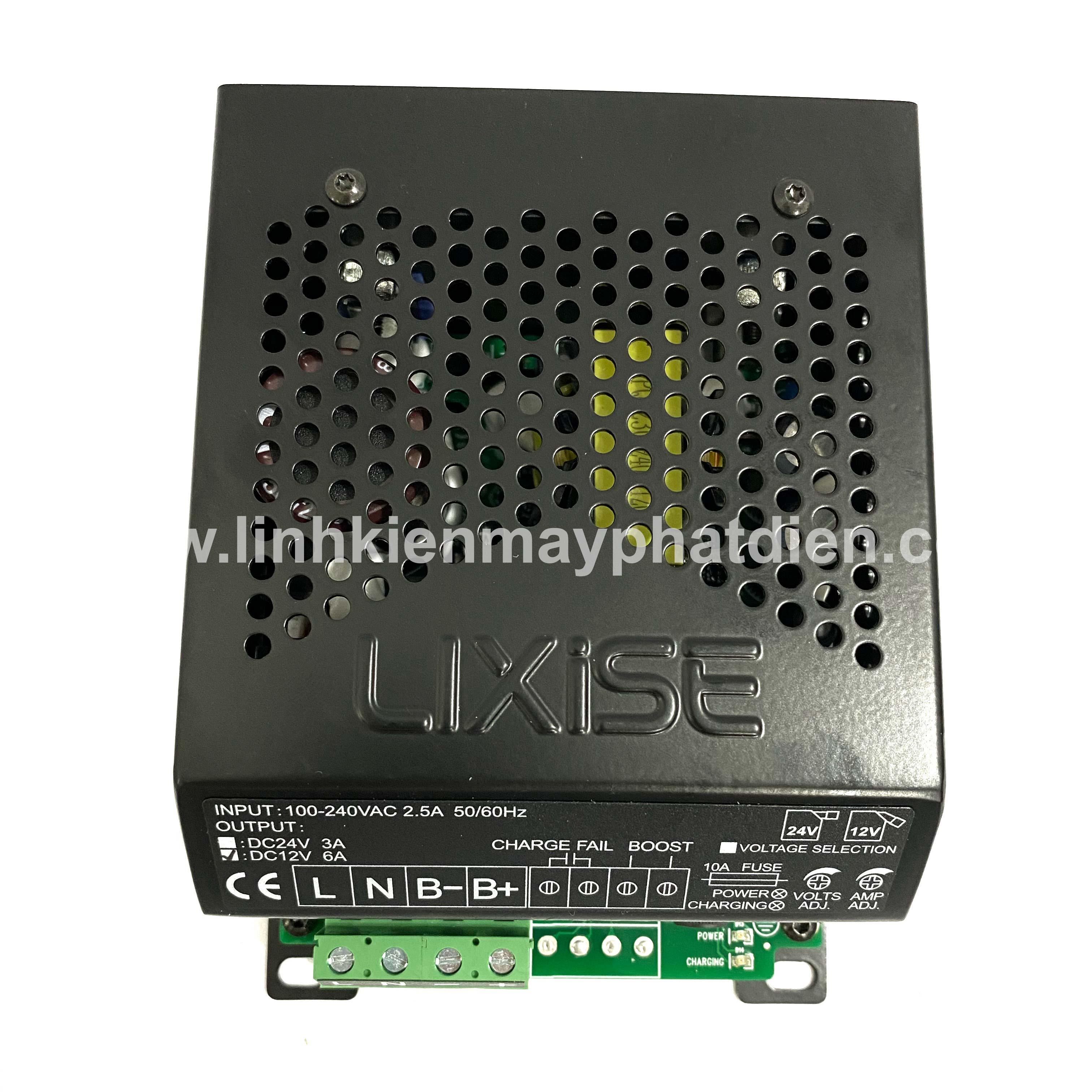 Bộ sạc máy phát điện Lixise LBC1206