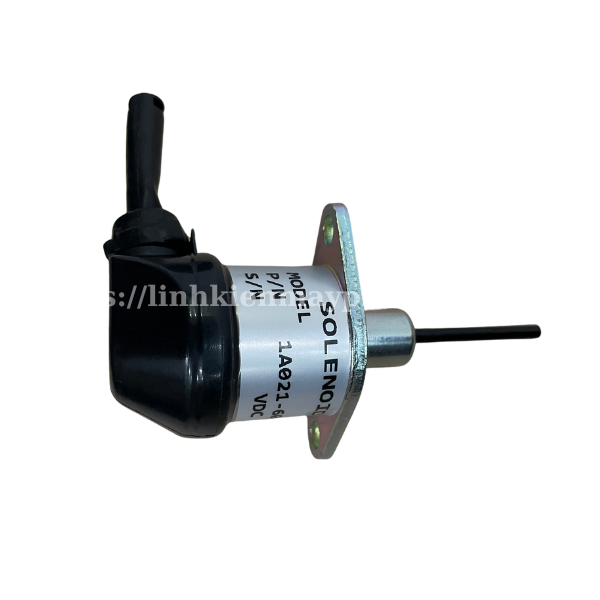 Tắt máy (Solenoid) 1A021-60017 Kubota KX121-3 12V