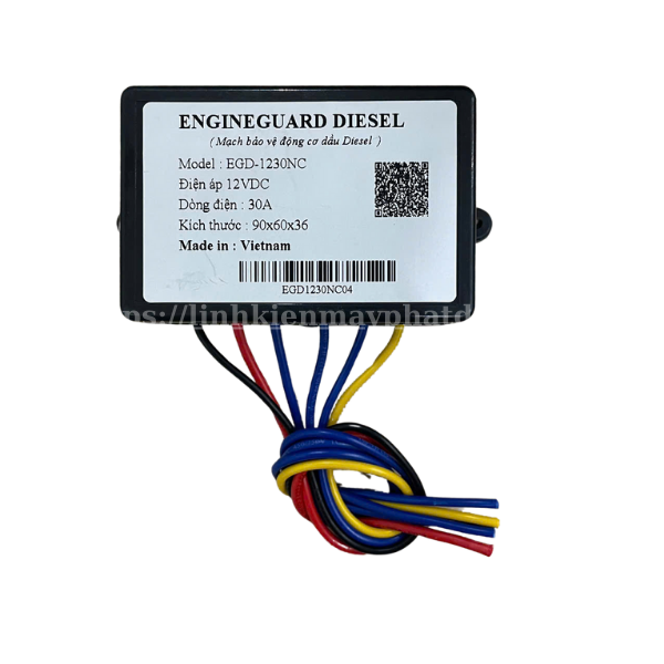Mạch bảo vệ Bảo vệ động cơ NC12V/30A – Engineguard Diesel