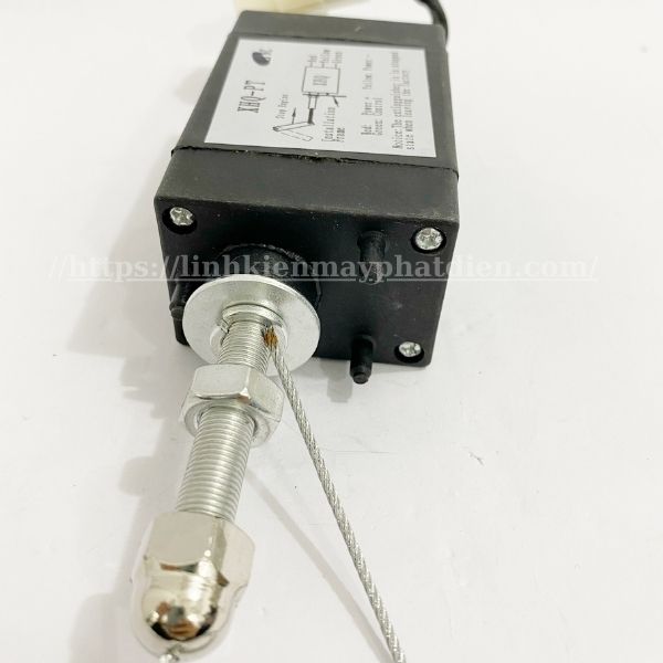 Tắt máy ( Solenoid ) XHQ PT- 12V NO/NC