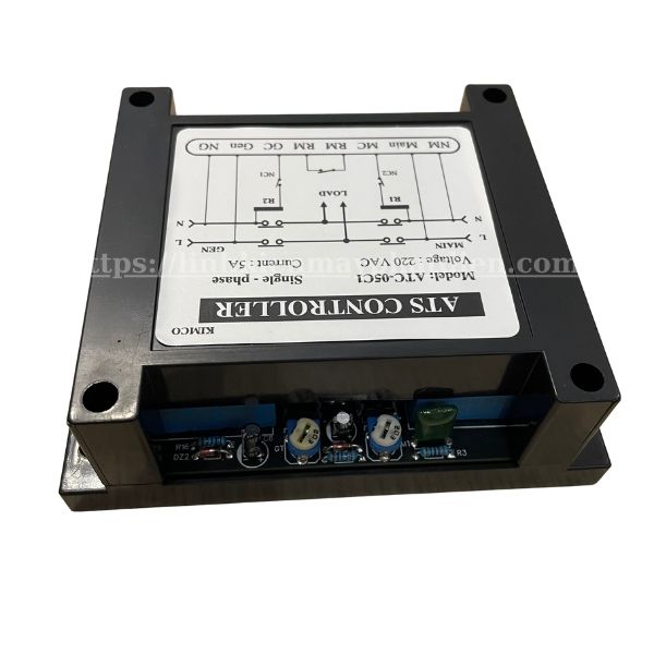 Mạch ATS Controller 1 Pha – GenAutoSwitch SinglePhase