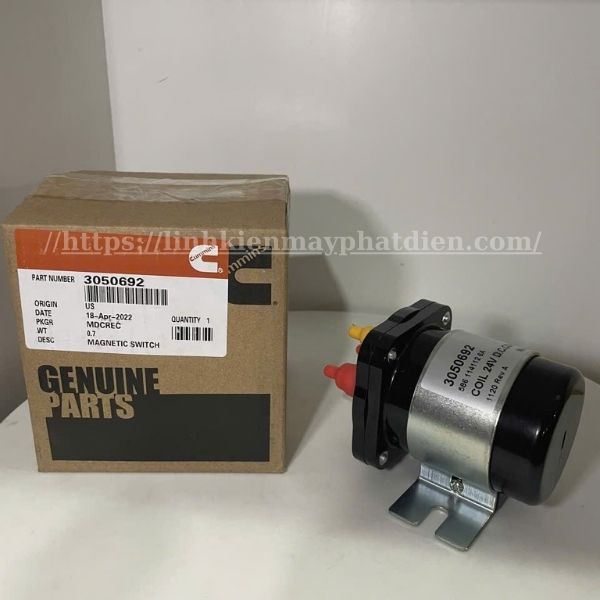 Rơ le đề Cummins 3050692-24V