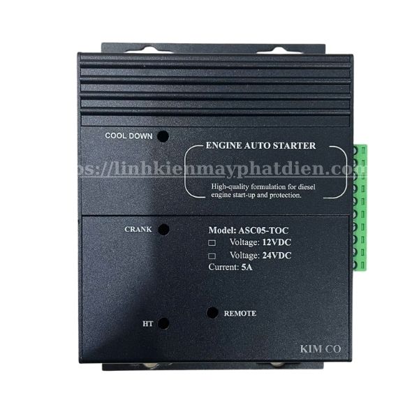Mạch khởi động động cơ ASC05-TO 12V – Engine Auto Starter