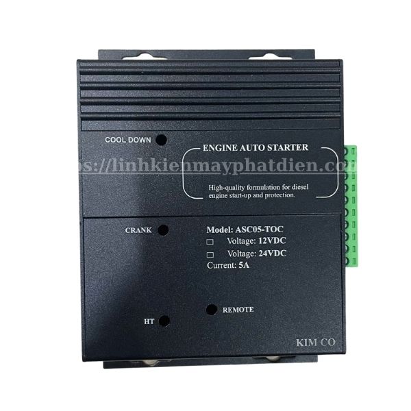Mạch khởi động động cơ ASC05-TO 12V – Engine Auto Starter